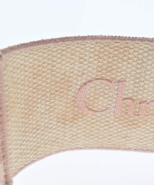 Christian Dior（クリスチャンディオール）ベルト ピンク サイズ:75 レディース/2200661349281