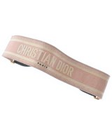 Christian Dior（クリスチャンディオール）ベルト ピンク サイズ:75 レディース/2200661349281