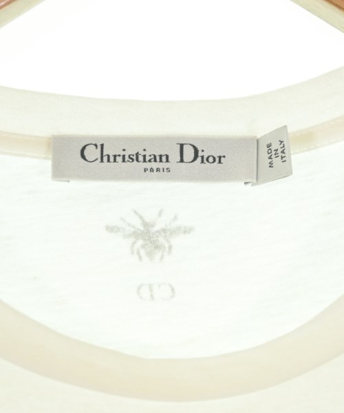 Christian Dior（クリスチャンディオール）Tシャツ・カットソー 白 サイズ:L レディース/2200661765173