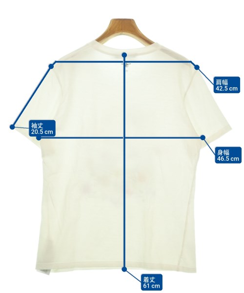 Christian Dior（クリスチャンディオール）Tシャツ・カットソー 白 サイズ:L レディース/2200661765173