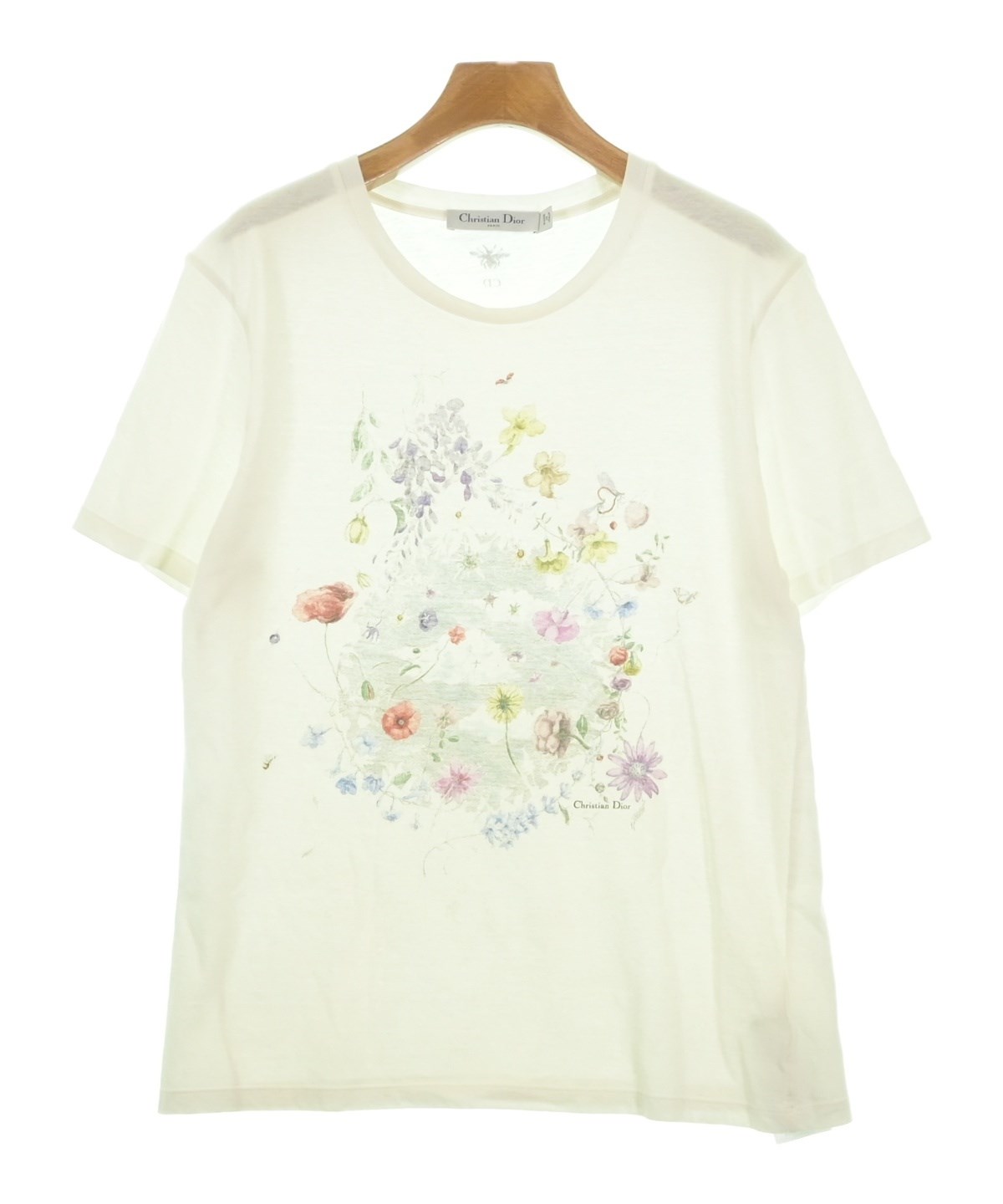 Christian Dior（クリスチャンディオール）Tシャツ・カットソー 白