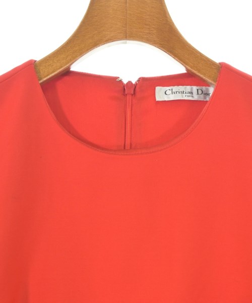 Christian Dior（クリスチャンディオール）ワンピース 赤 サイズ:40(M位) レディース/2200662041016
