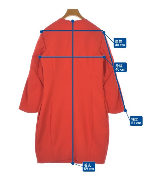 Christian Dior（クリスチャンディオール）ワンピース 赤 サイズ:40(M位) レディース/2200662041016