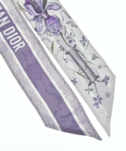 Christian Dior（クリスチャンディオール）バンダナ・スカーフ 白 サイズ:- レディース/2200662053071