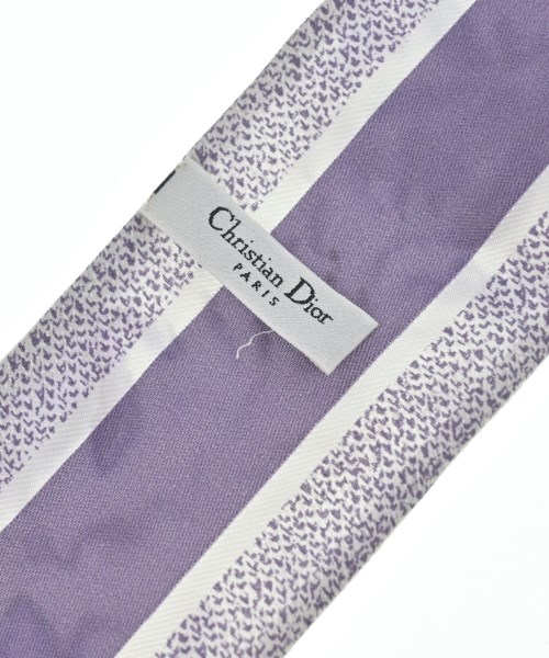 Christian Dior（クリスチャンディオール）バンダナ・スカーフ 白 サイズ:- レディース/2200662053071