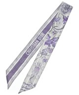 Christian Dior（クリスチャンディオール）バンダナ・スカーフ 白 サイズ:- レディース/2200662053071