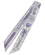 Christian Dior（クリスチャンディオール）バンダナ・スカーフ 白 サイズ:- レディース/2200662053071