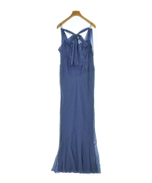 Christian Dior（クリスチャンディオール）ワンピース 青 サイズ:40(M位) レディース/2200711176102