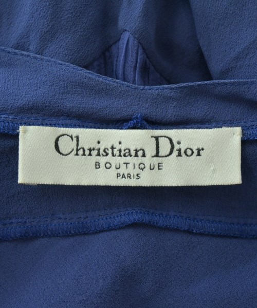 Christian Dior（クリスチャンディオール）ワンピース 青 サイズ:40(M位) レディース/2200711176102
