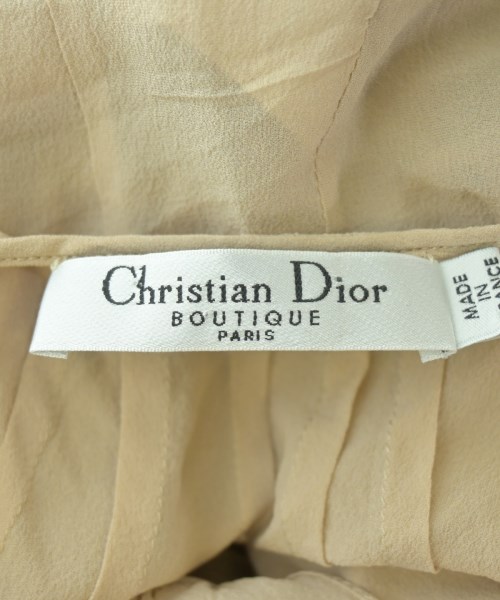 Christian Dior（クリスチャンディオール）ブラウス ベージュ サイズ:42(M位) レディース/2200711176119