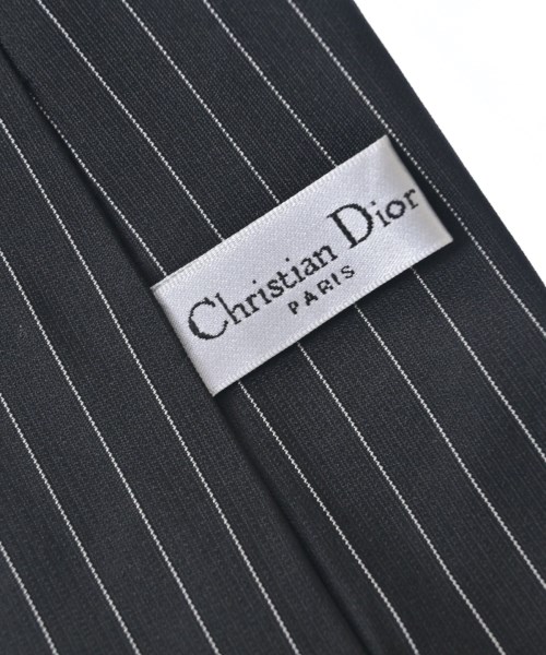 Christian Dior（クリスチャンディオール）ネクタイ 黒 サイズ:- メンズ/2200711176225