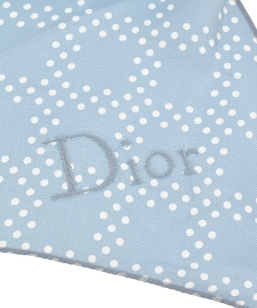 Christian Dior（クリスチャンディオール）ストール 青 サイズ:- レディース/2200711176232