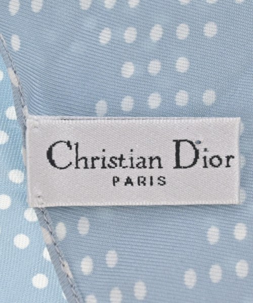 Christian Dior（クリスチャンディオール）ストール 青 サイズ:- レディース/2200711176232