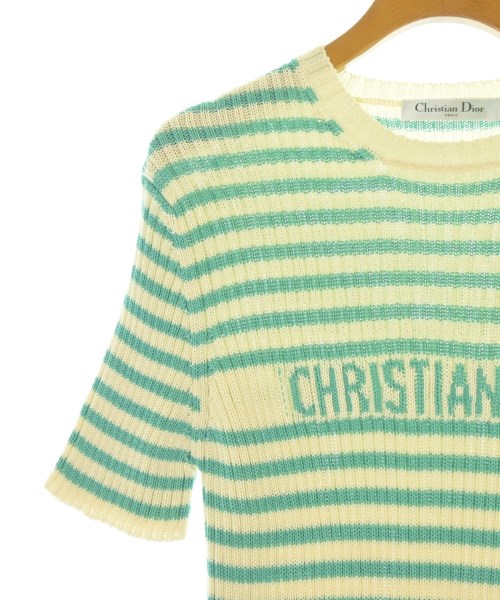 Christian Dior（クリスチャンディオール）ニット・セーター 白 サイズ:44(L位) レディース/2200711228016