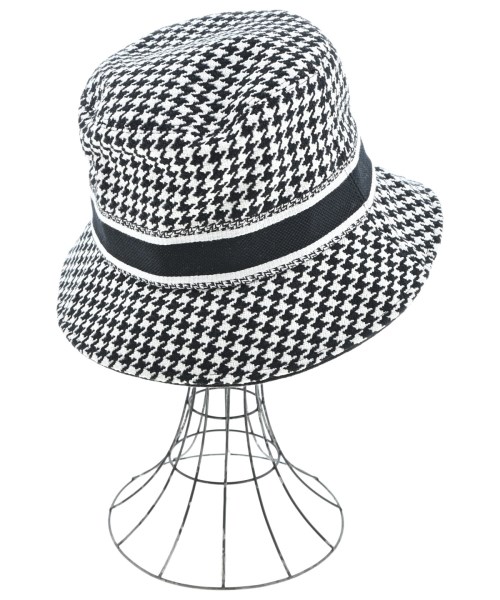 Christian Dior（クリスチャンディオール）ハット 白 サイズ:57 レディース/2200711228030