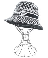 Christian Dior（クリスチャンディオール）ハット 白 サイズ:57 レディース/2200711228030
