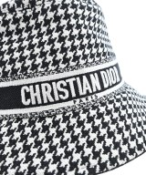 Christian Dior（クリスチャンディオール）ハット 白 サイズ:57 レディース/2200711228030