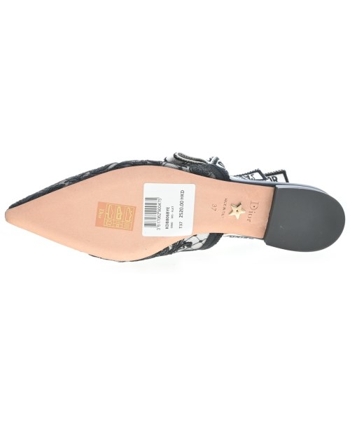 Christian Dior（クリスチャンディオール）パンプス 黒 サイズ:EU37(23.5cm位) レディース/2200711902060
