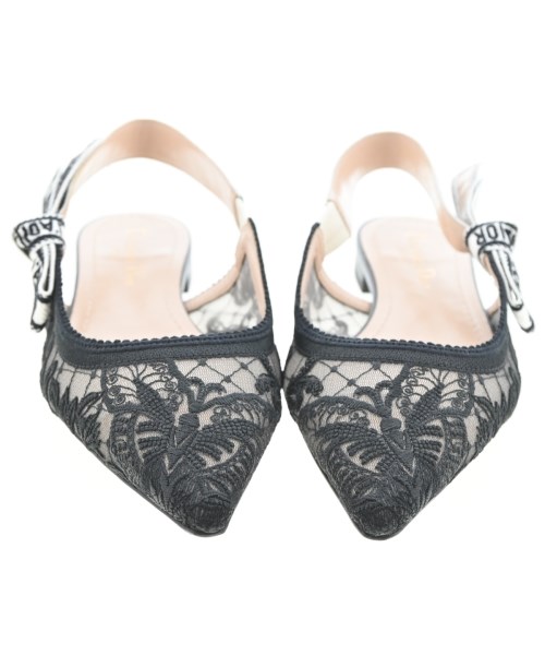 Christian Dior（クリスチャンディオール）パンプス 黒 サイズ:EU37(23.5cm位) レディース/2200711902060