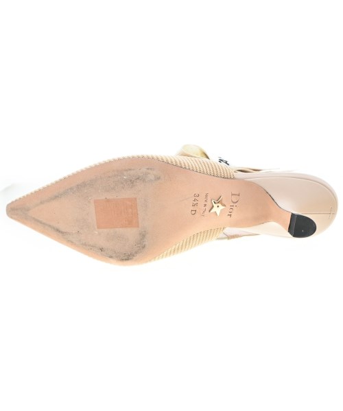 Christian Dior（クリスチャンディオール）パンプス ベージュ サイズ:EU34 1/2(21cm位) レディース/2200699426053
