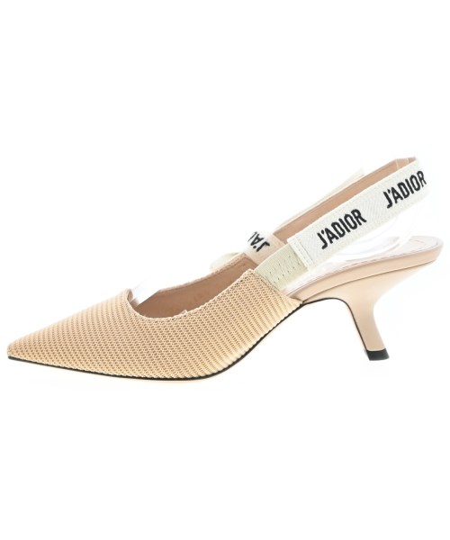 Christian Dior（クリスチャンディオール）パンプス ベージュ サイズ:EU34 1/2(21cm位) レディース/2200699426053