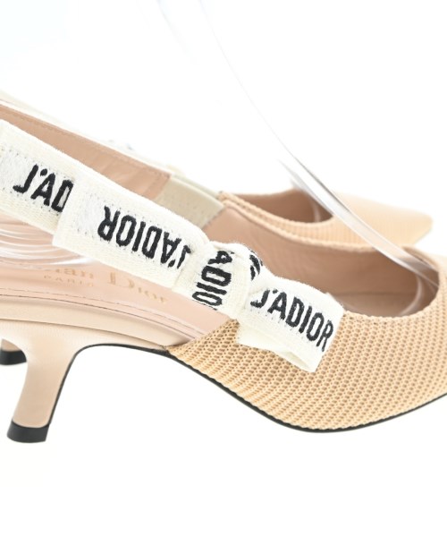 Christian Dior（クリスチャンディオール）パンプス ベージュ サイズ:EU34 1/2(21cm位) レディース/2200699426053