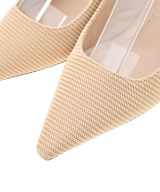 Christian Dior（クリスチャンディオール）パンプス ベージュ サイズ:EU34 1/2(21cm位) レディース/2200699426053