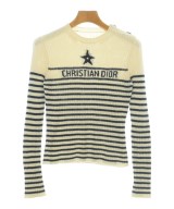 Christian Dior（クリスチャンディオール）ニット・セーター 白 サイズ:38(S位) レディース/2200259457046