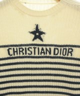 Christian Dior（クリスチャンディオール）ニット・セーター 白 サイズ:38(S位) レディース/2200259457046