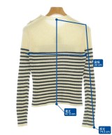 Christian Dior（クリスチャンディオール）ニット・セーター 白 サイズ:38(S位) レディース/2200259457046