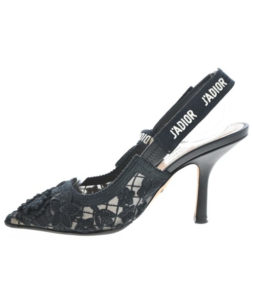 Christian Dior（クリスチャンディオール）サンダル 黒 サイズ:EU35(21.5cm位) レディース/2200712957038