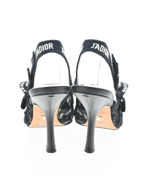 Christian Dior（クリスチャンディオール）サンダル 黒 サイズ:EU35(21.5cm位) レディース/2200712957038