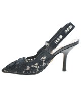 Christian Dior（クリスチャンディオール）サンダル 黒 サイズ:EU35(21.5cm位) レディース/2200712957038