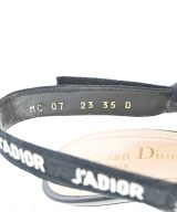 Christian Dior（クリスチャンディオール）サンダル 黒 サイズ:EU35(21.5cm位) レディース/2200712957038