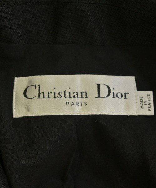Christian Dior（クリスチャンディオール）テーラードジャケット 黒 サイズ:40(M位) レディース/2200717056118