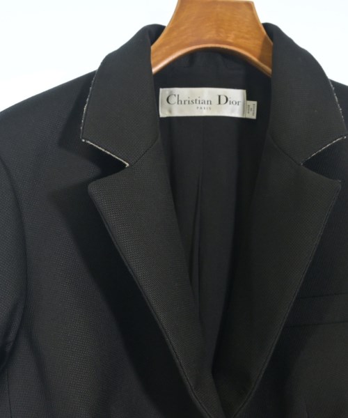 Christian Dior（クリスチャンディオール）テーラードジャケット 黒 サイズ:40(M位) レディース/2200717056118