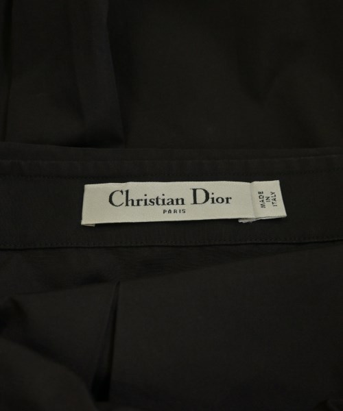 Christian Dior（クリスチャンディオール）ブラウス 黒 サイズ:40(M位) レディース/2200717056255