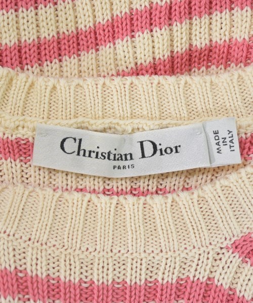 Christian Dior（クリスチャンディオール）ニット・セーター ピンク サイズ:46(XL位) レディース/2200717697014