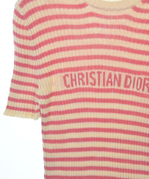 Christian Dior（クリスチャンディオール）ニット・セーター ピンク サイズ:46(XL位) レディース/2200717697014