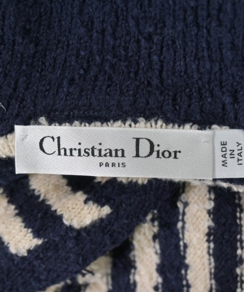 Christian Dior（クリスチャンディオール）ニット・セーター 紺 サイズ:48(XXL位) レディース/2200717697021