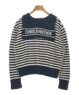 Christian Dior（クリスチャンディオール）ニット・セーター 紺 サイズ:48(XXL位) レディース/2200717697021