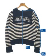 Christian Dior（クリスチャンディオール）ニット・セーター 紺 サイズ:48(XXL位) レディース/2200717697021