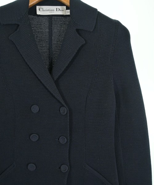 Christian Dior（クリスチャンディオール）ジャケット 紺 サイズ:40(M位) レディース/2200710780058