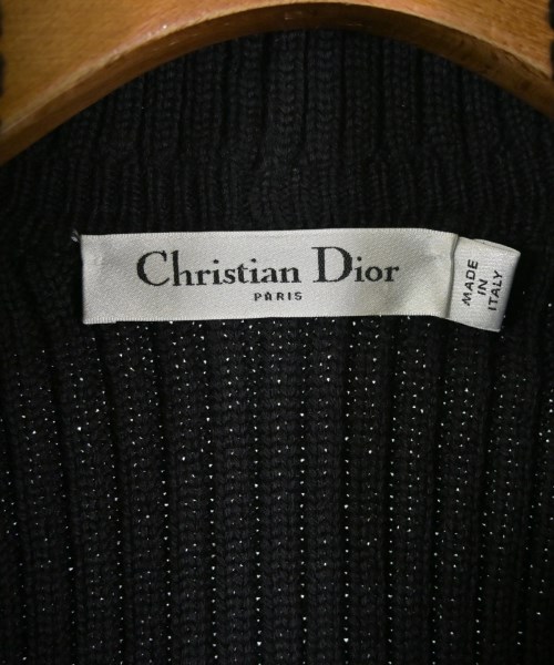 Christian Dior（クリスチャンディオール）カーディガン 黒 サイズ:40(M位) レディース/2200710780102