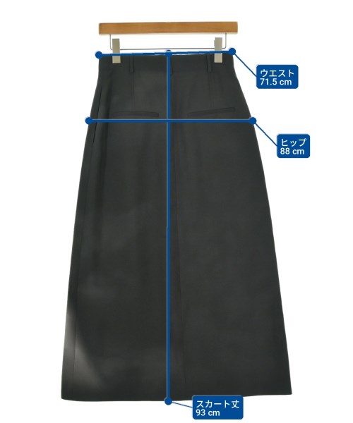 Christian Dior（クリスチャンディオール）ロング・マキシ丈スカート 黒 サイズ:38(S位) レディース/2200710780201