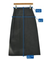 Christian Dior（クリスチャンディオール）ロング・マキシ丈スカート 黒 サイズ:38(S位) レディース/2200710780201