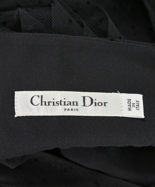 Christian Dior（クリスチャンディオール）ロング・マキシ丈スカート 黒 サイズ:38(S位) レディース/2200710780218