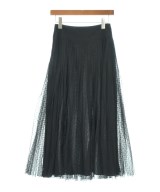 Christian Dior（クリスチャンディオール）ロング・マキシ丈スカート 黒 サイズ:38(S位) レディース/2200710780218