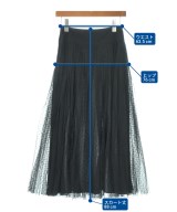 Christian Dior（クリスチャンディオール）ロング・マキシ丈スカート 黒 サイズ:38(S位) レディース/2200710780218