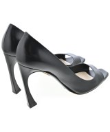 Christian Dior（クリスチャンディオール）パンプス 黒 サイズ:EU37(23.5cm位) レディース/2200718235048